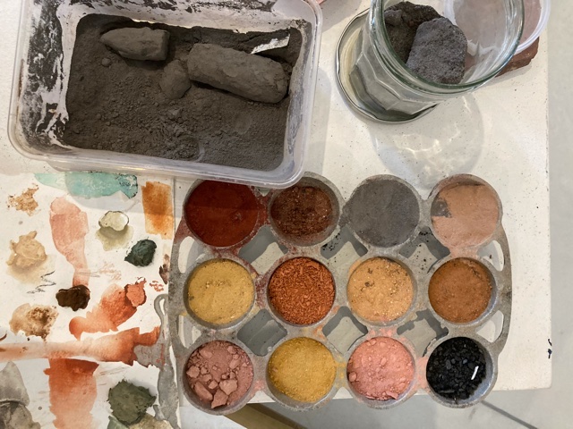 Professional Development<br>Ochres, Minerals and Materials with Lorraine Brigdale and Annie Brigdale