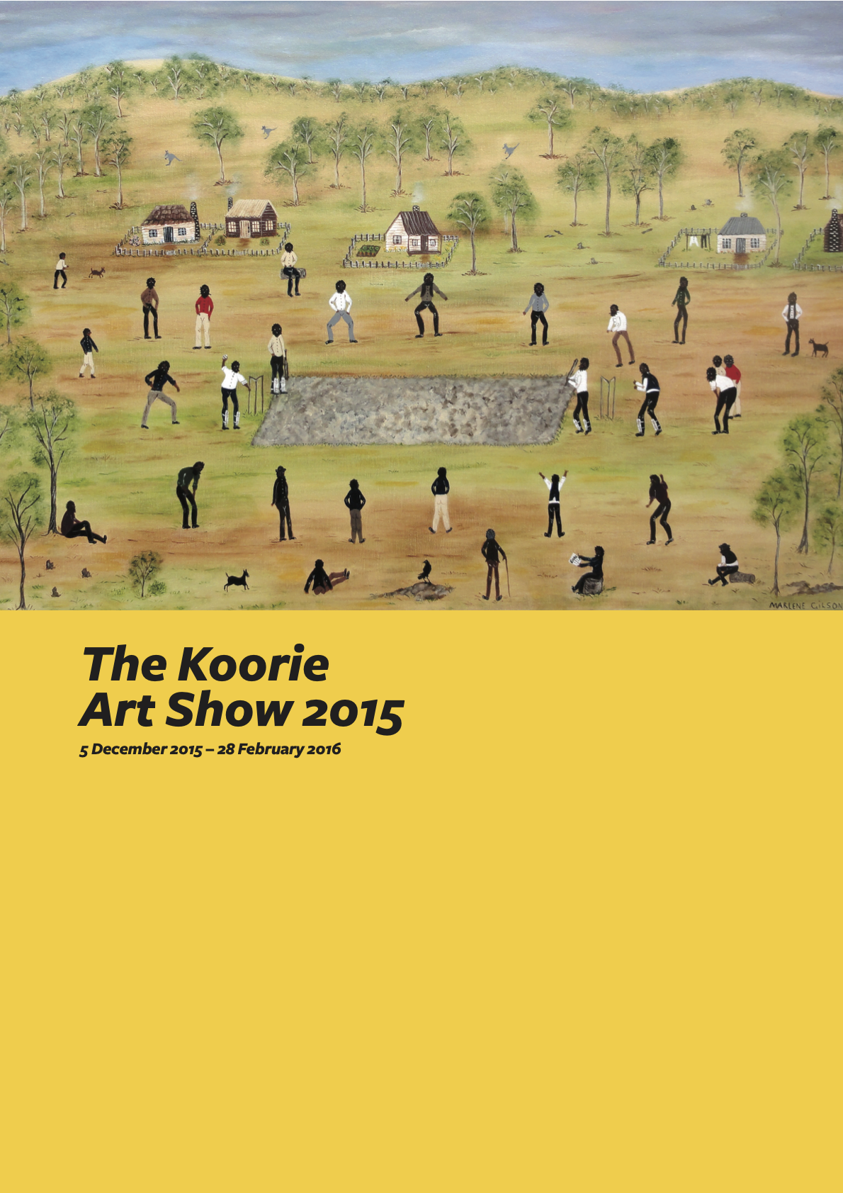 The Koorie Art Show 2015