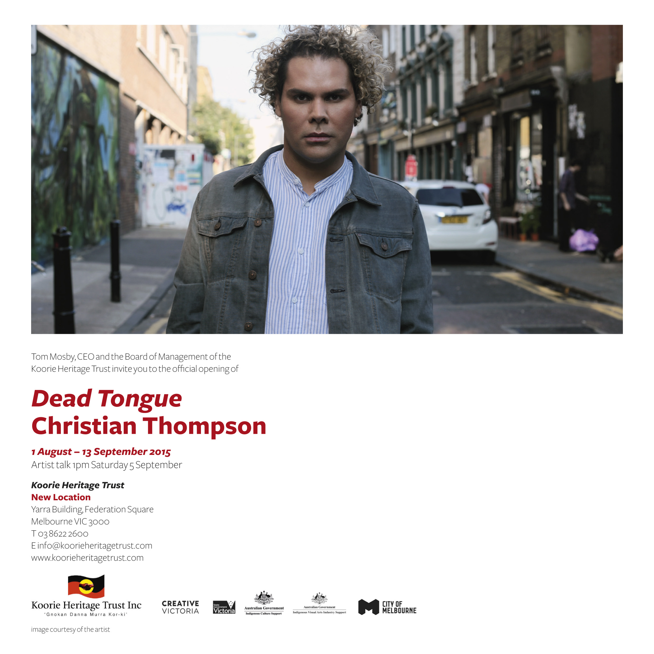 Dead Tongue</br>Christian Thompson