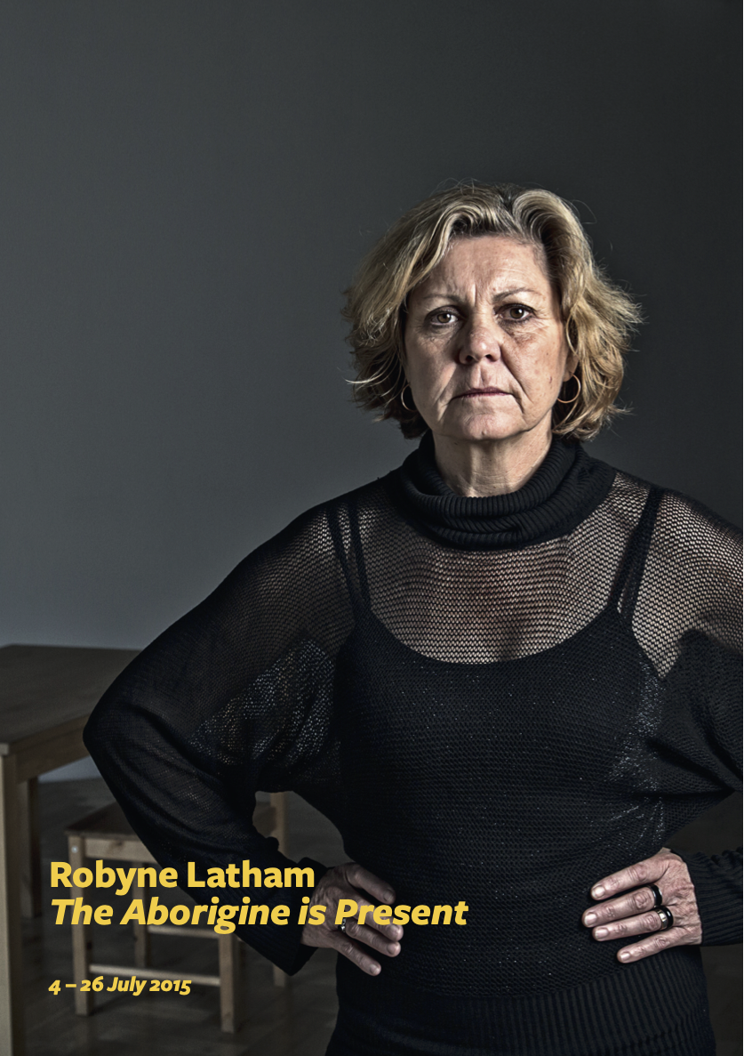 The Aborigine Is Present</br>Robyne Latham